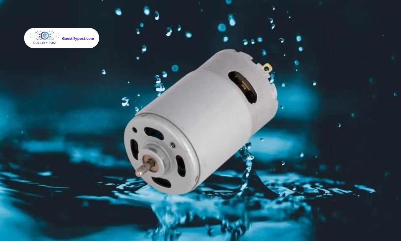 Waterproof DC motors