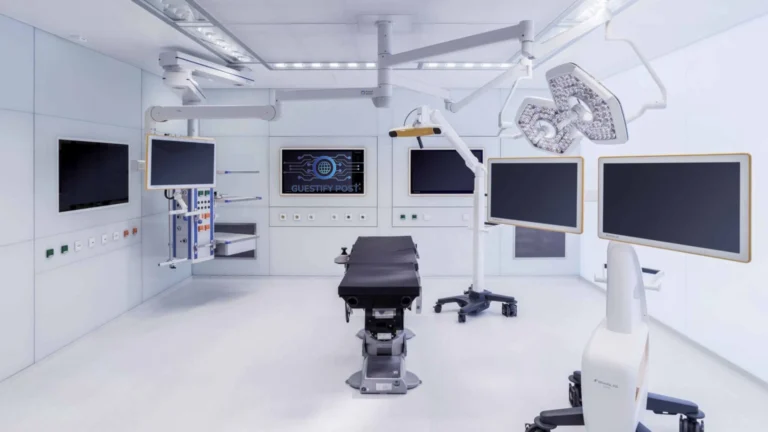 Advance Operating Rooms and  Machine Learning