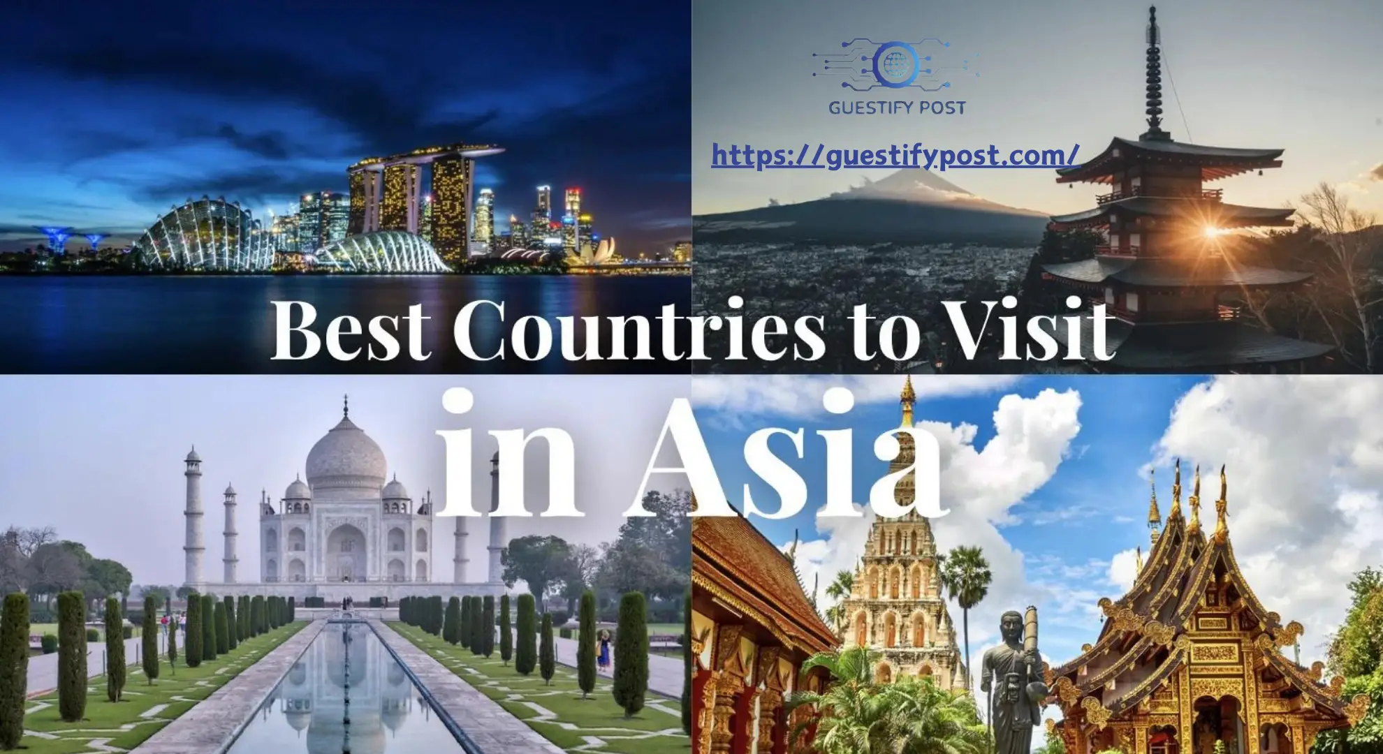 Top Destinations in Asia