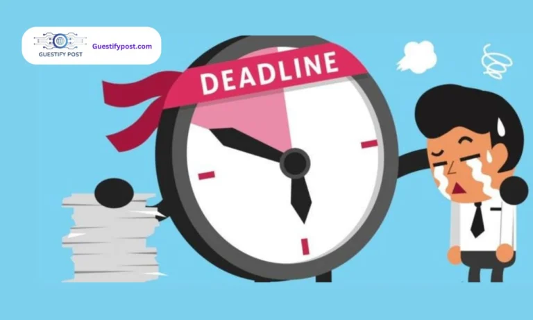 Assignment Deadlines and Easy Tips to Smash It